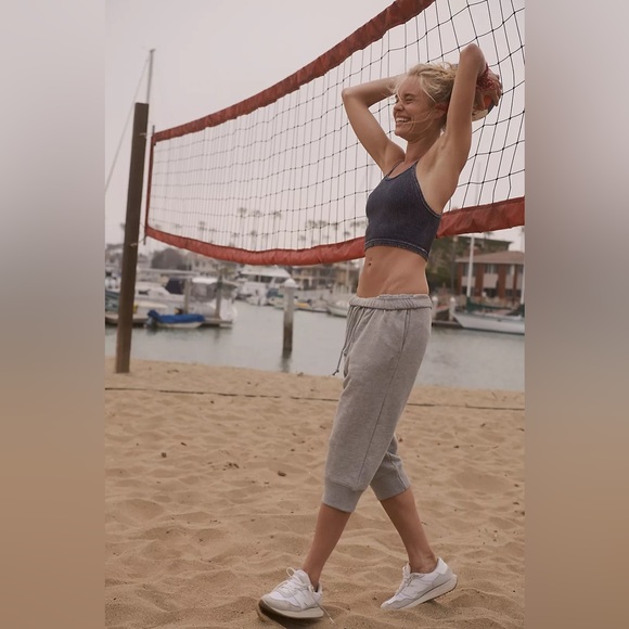 Free People Best Of Cropped Joggers - Picture 4 of 10